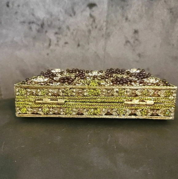 Edidi New York jeweled handbag - Picture 4 of 6